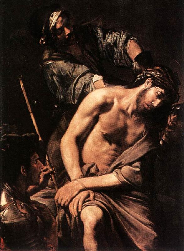 VALENTIN DE BOULOGNE Crowning with Thorns a oil painting picture